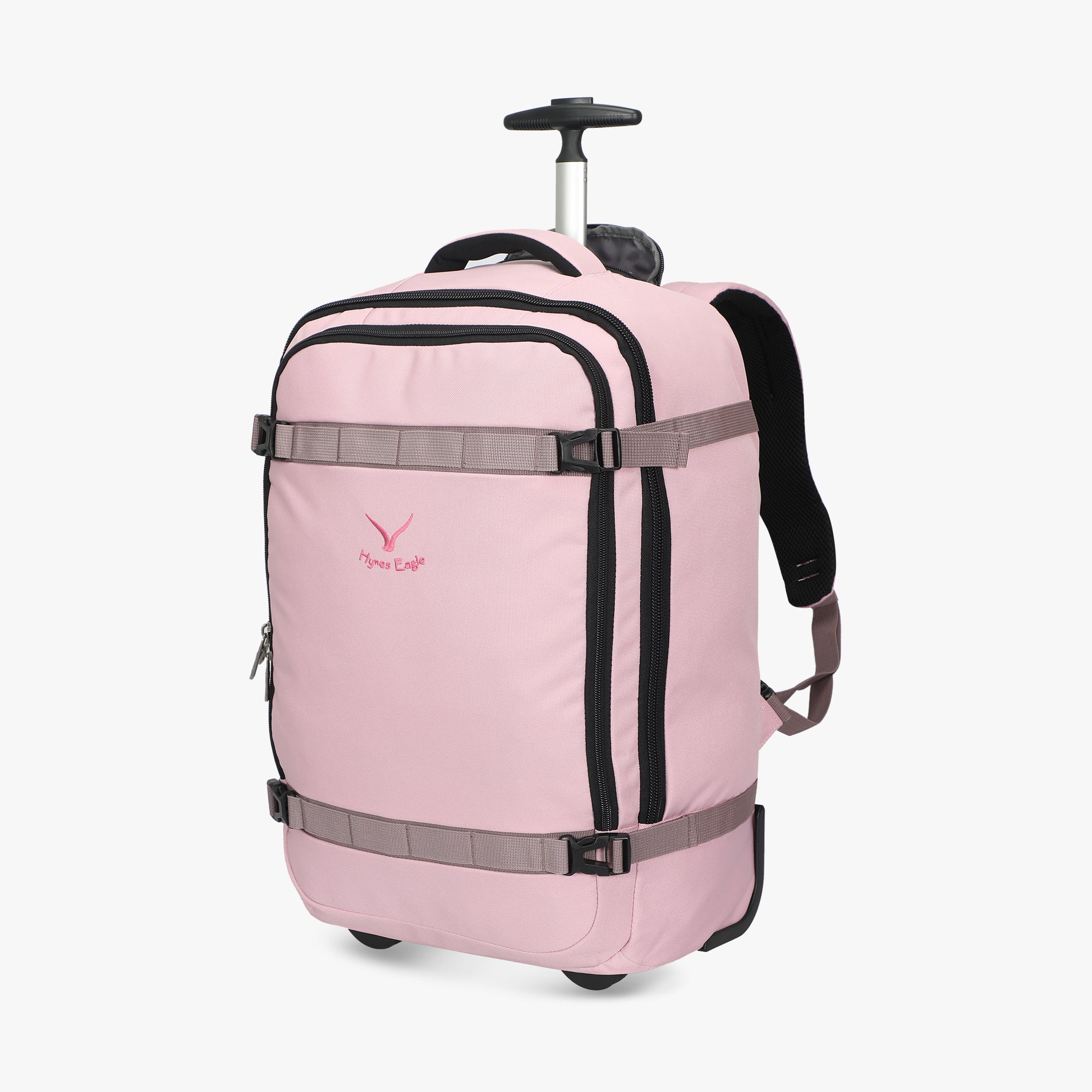 GlidePath 42L Rolling Backpack Pink