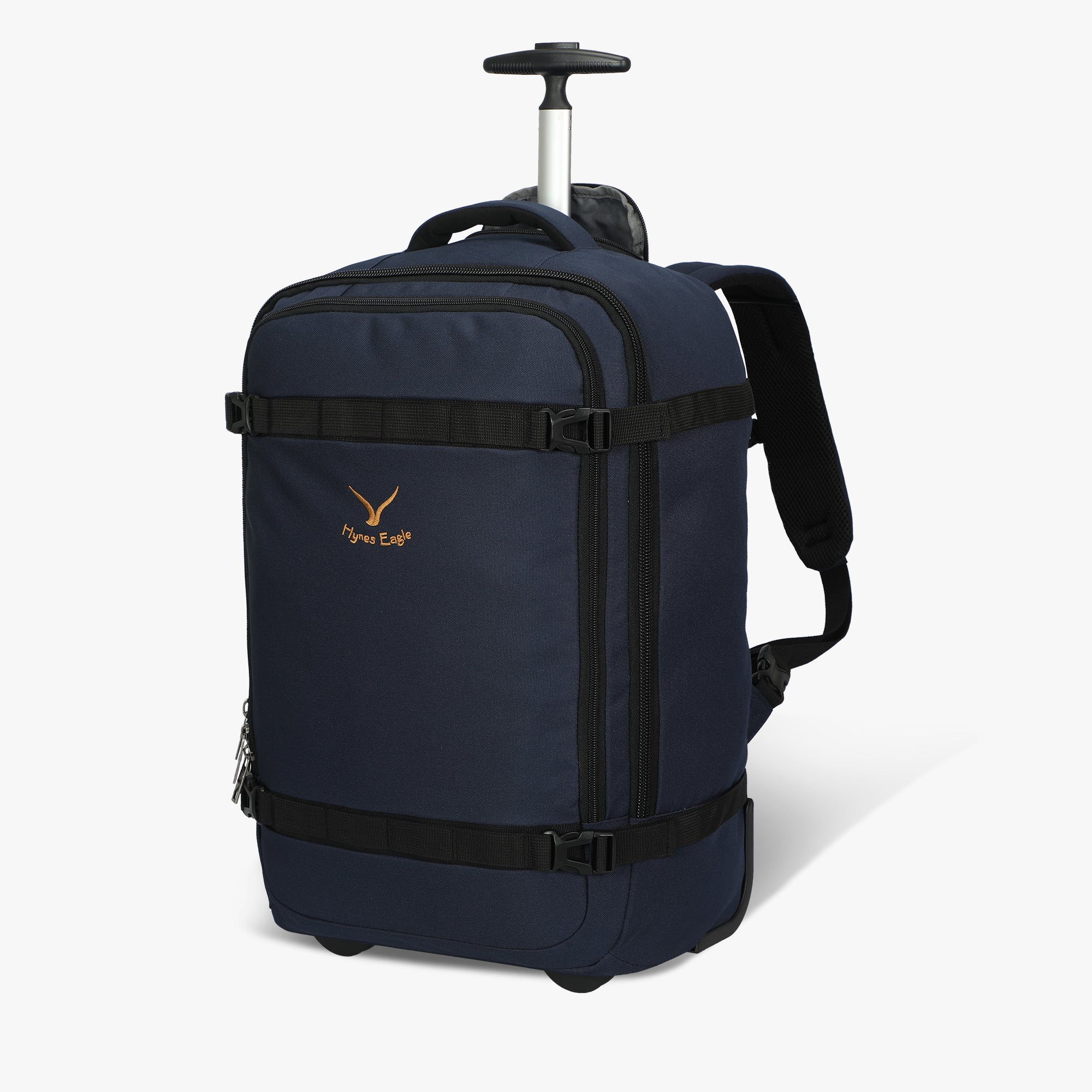 GlidePath 42L Rolling Backpack Navy