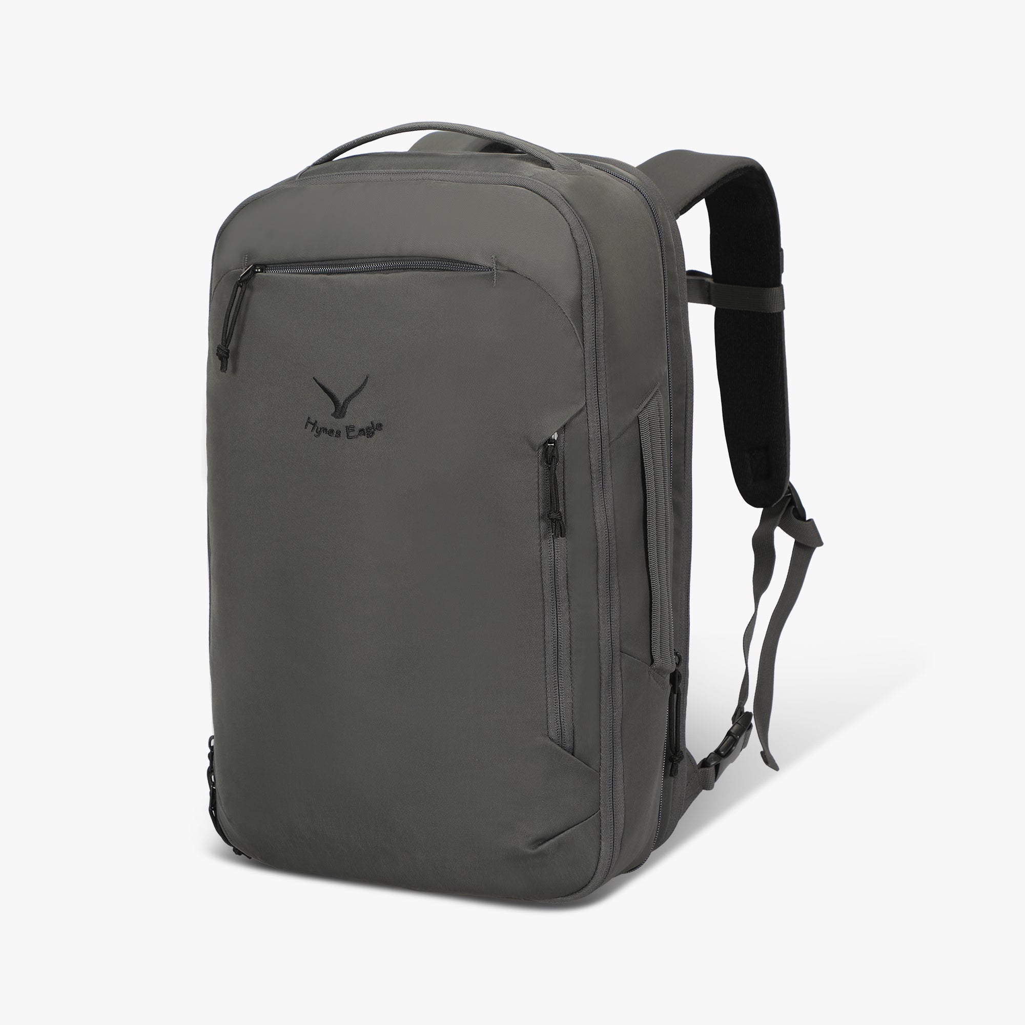 Evolution 40L Carry On Backpack Gray