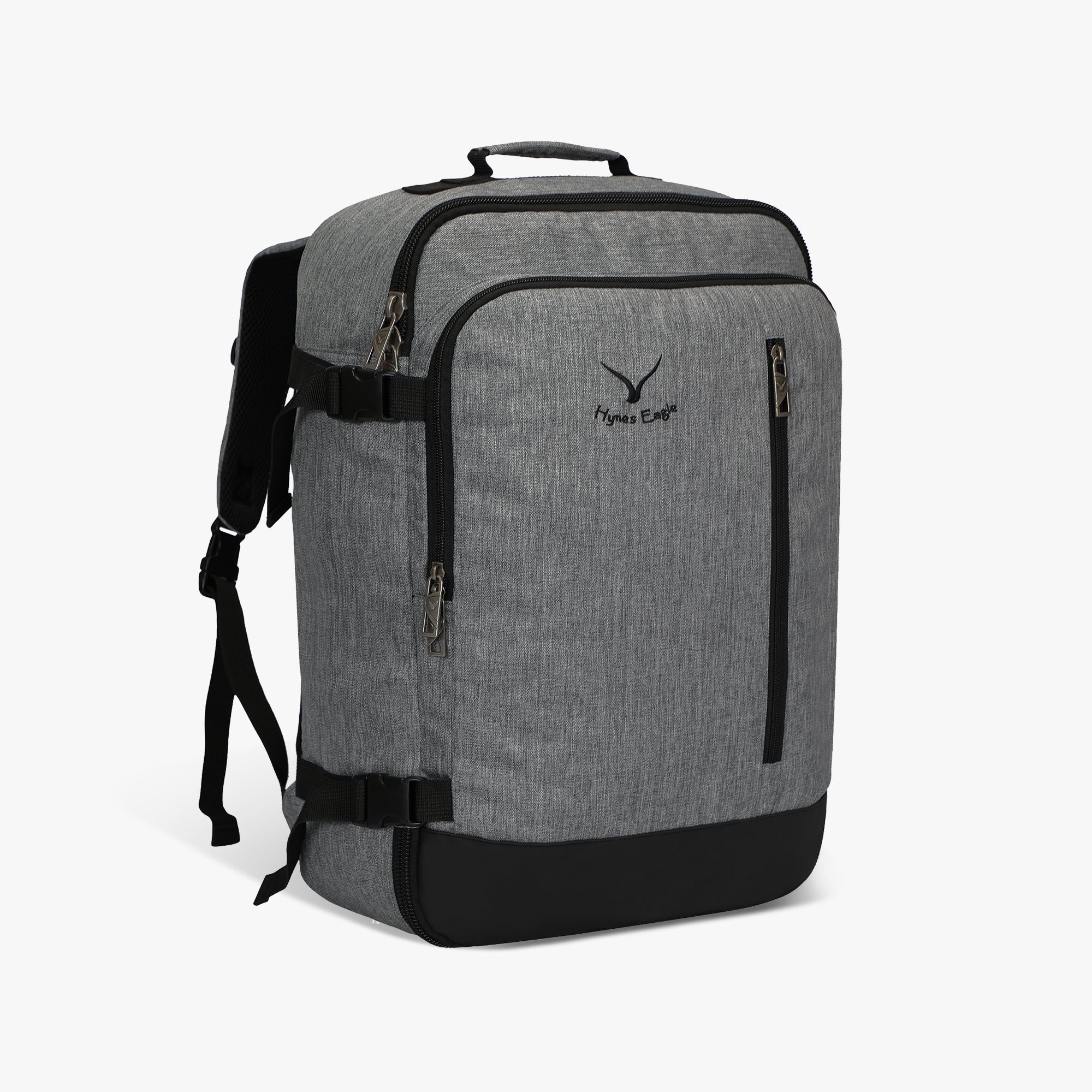 Compass 38L Carry On Backpack Gray