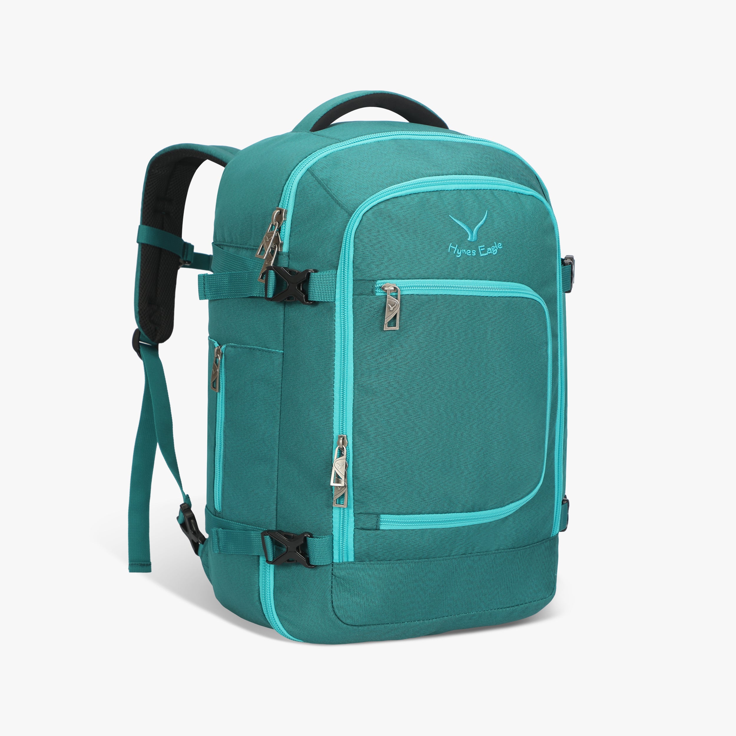 Classic Route 40L Carry On Backpack Teal Green