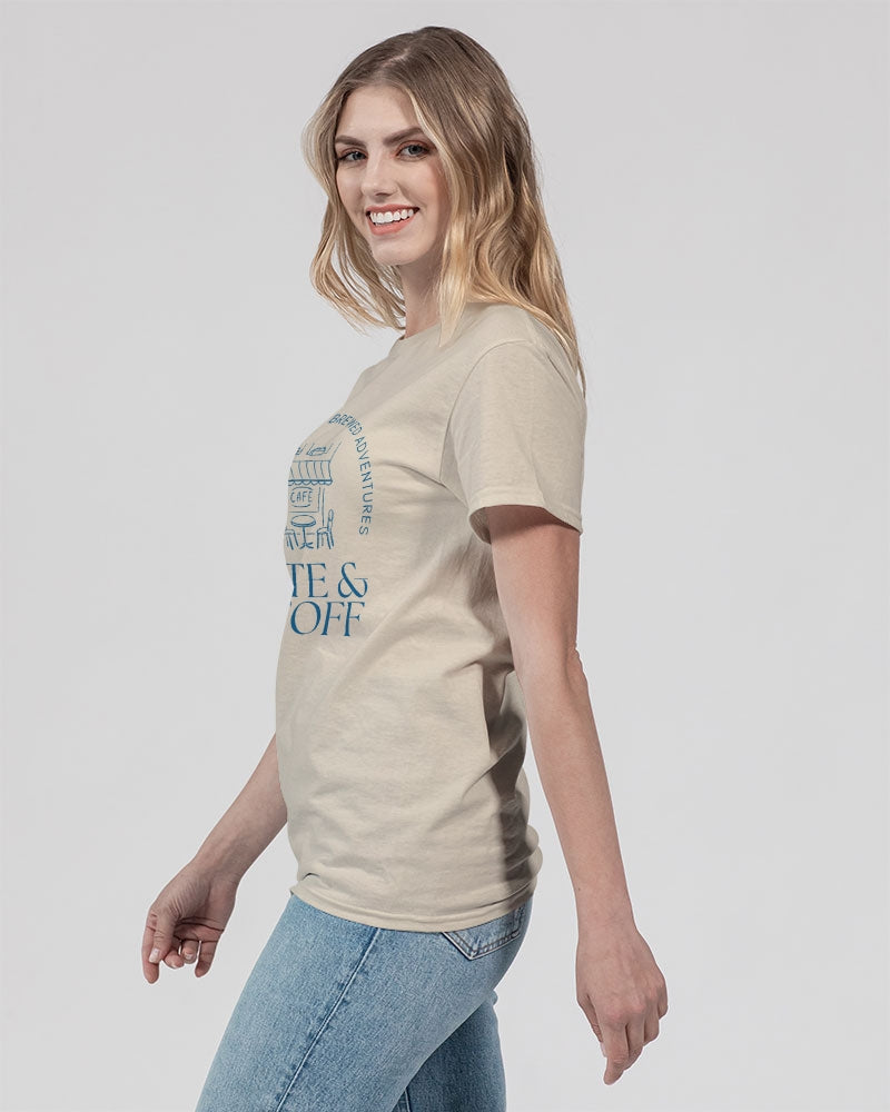 Latte & Liftoff Unisex Ultra Cotton T-Shirt | Gildan