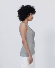 Latte & Liftoff Unisex Jersey Tank | Bella + Canvas