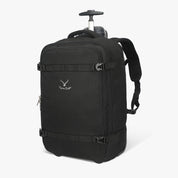 GlidePath 42L Rolling Backpack-Black