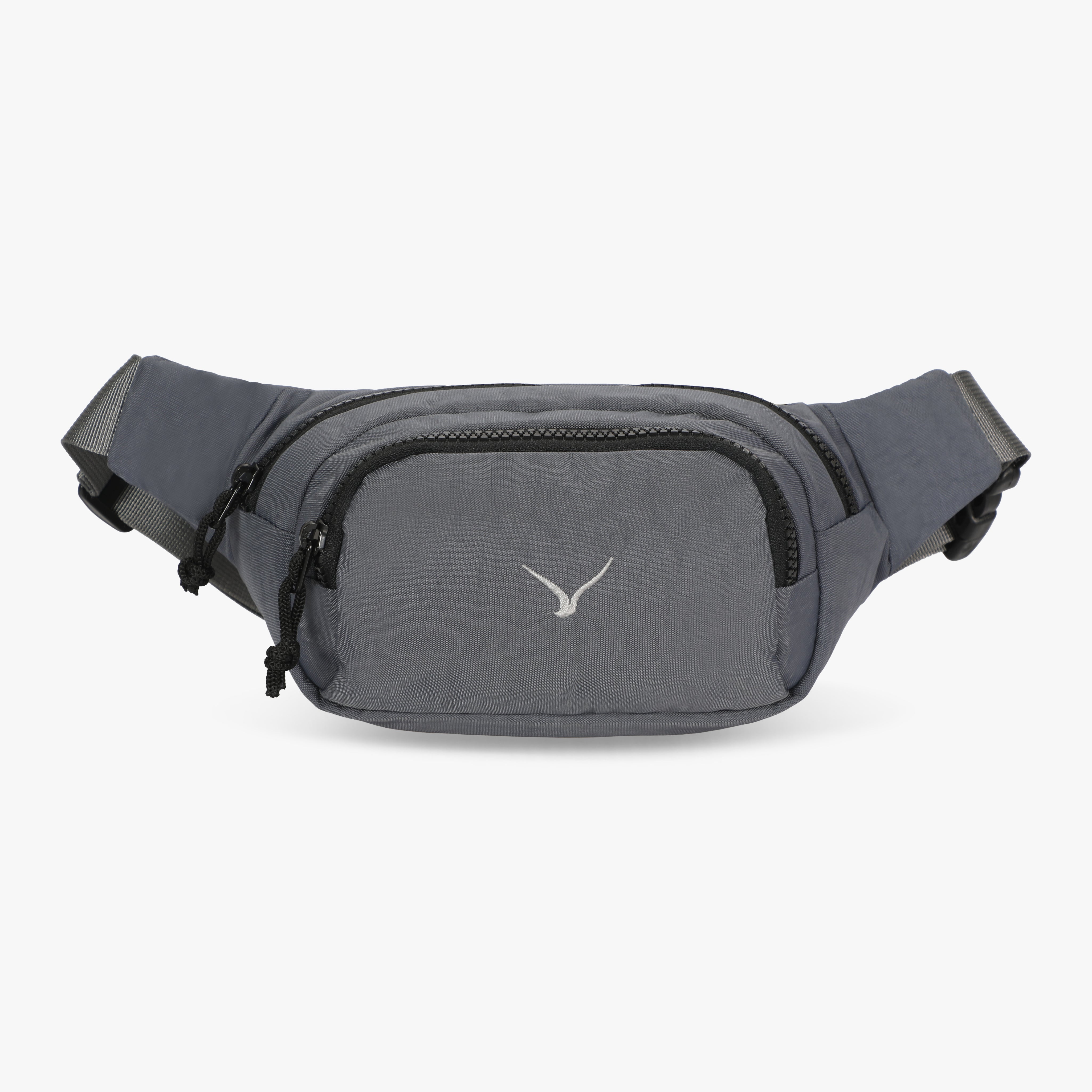 The Wander Waist Bag-Gray