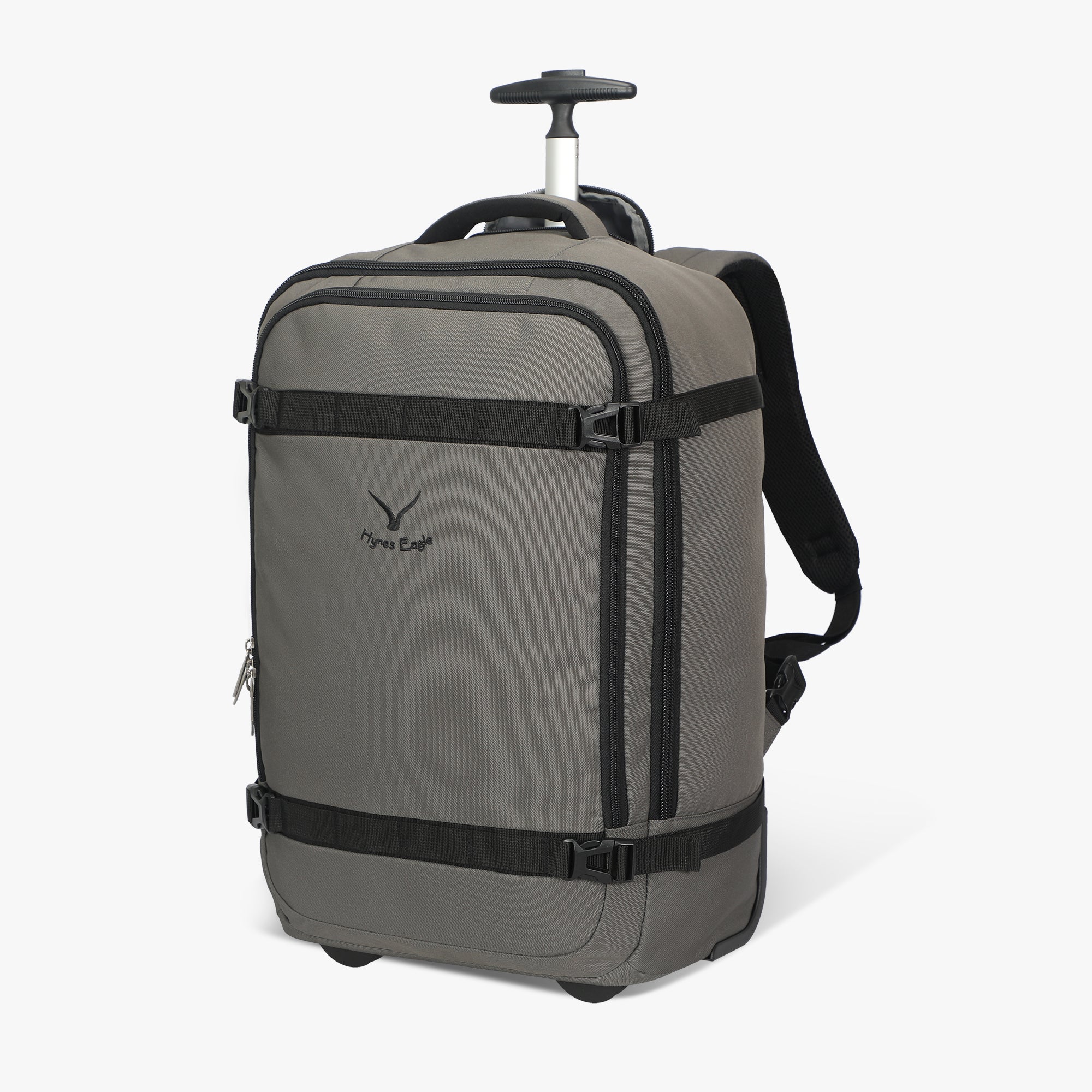 GlidePath 42L Rolling Backpack-Gray