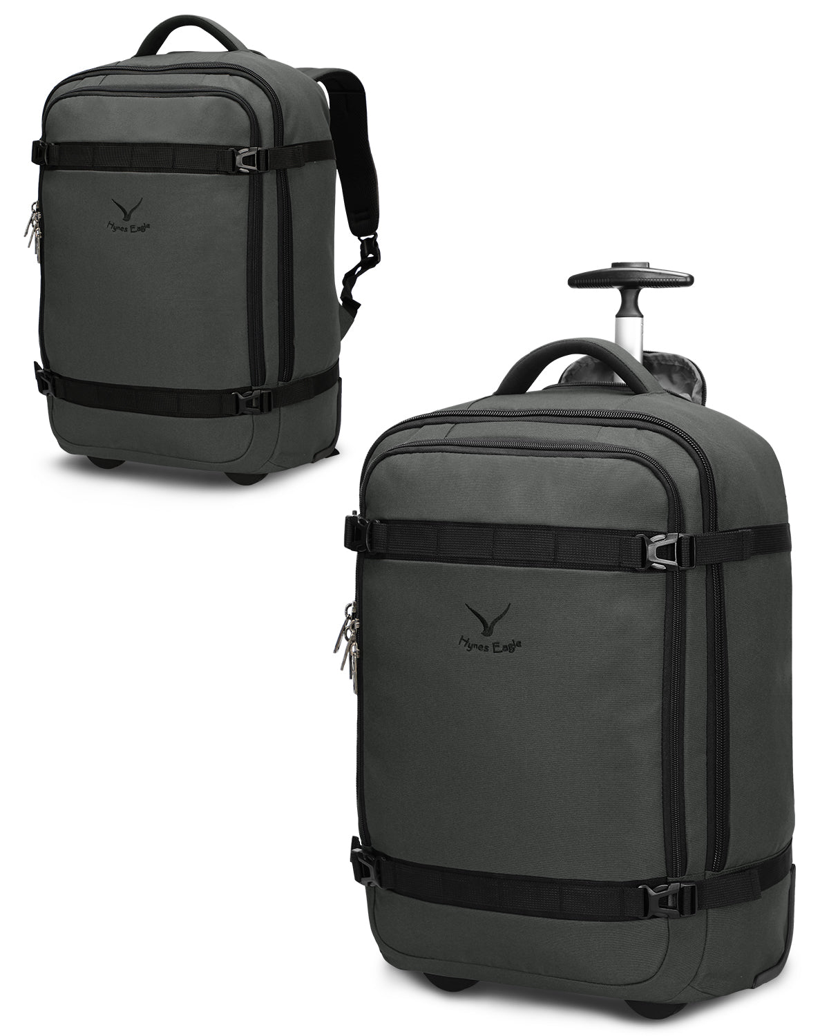 Hynes Eagle 42L Rolling Backpack (2023 Version)