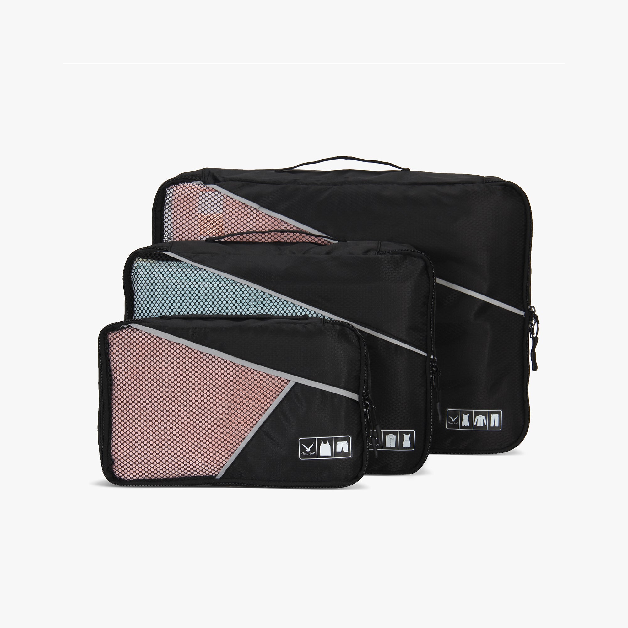 PackPal Cube Set-Black