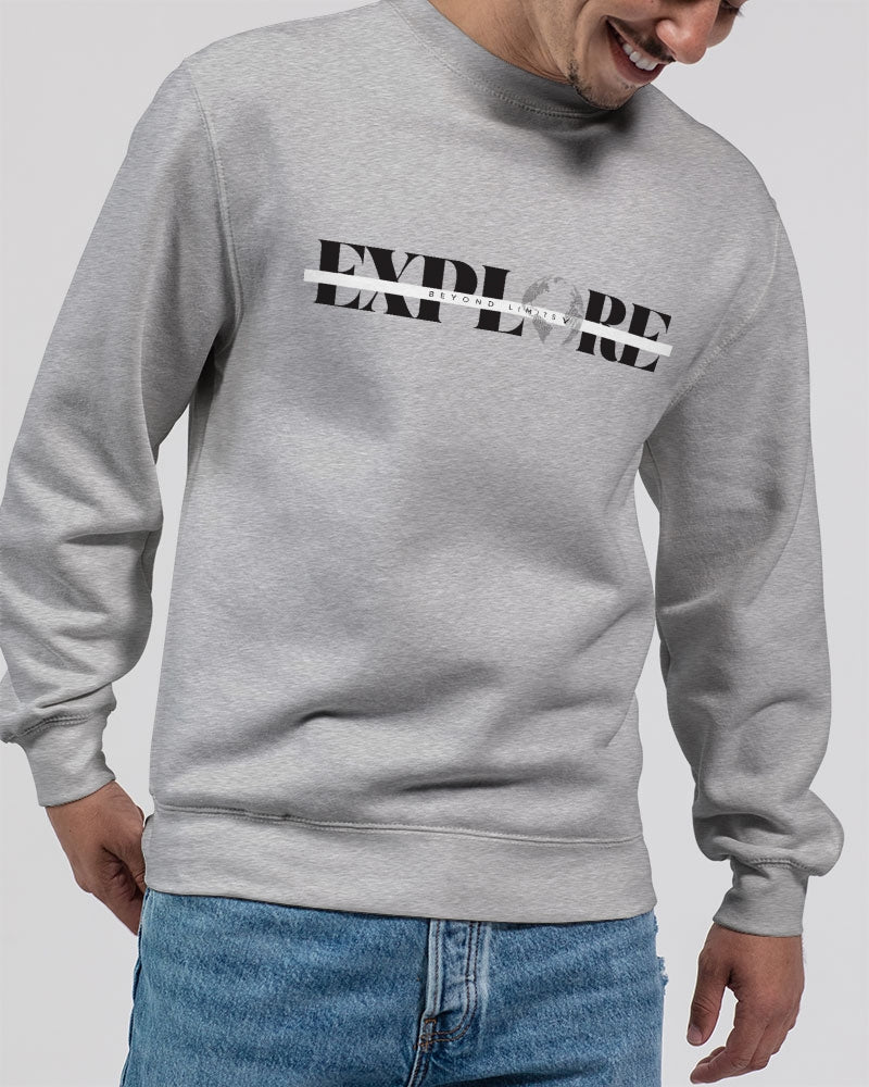 Explore Unisex Premium Crewneck Sweatshirt | Lane Seven