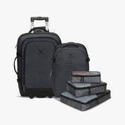 Expedition 63L 2-in-1 Rolling Backpack + PackPal Cube Set-Gray