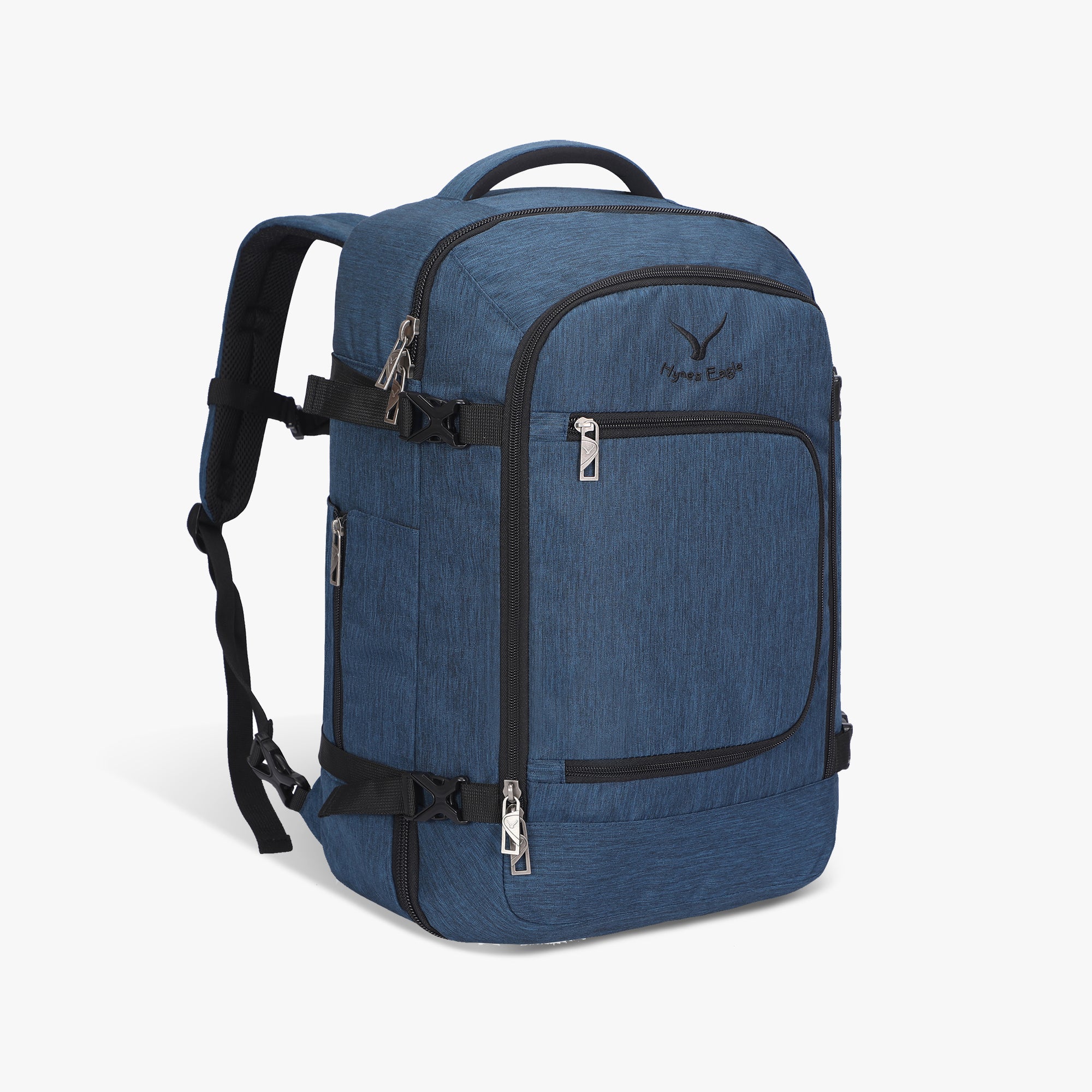 Classic Route 40L Carry On Backpack Blue