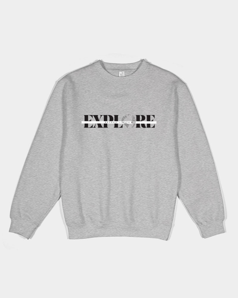 Explore Unisex Premium Crewneck Sweatshirt | Lane Seven