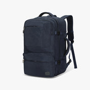 Voyager 44L Expandable Travel Backpack x PackPal Cube Set -Navy