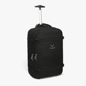 GlidePath 42L Rolling Backpack-Black