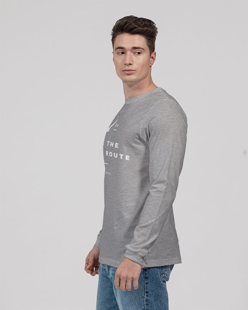 The Scenic Route Unisex Jersey Long Sleeve Tee | Bella + Canvas