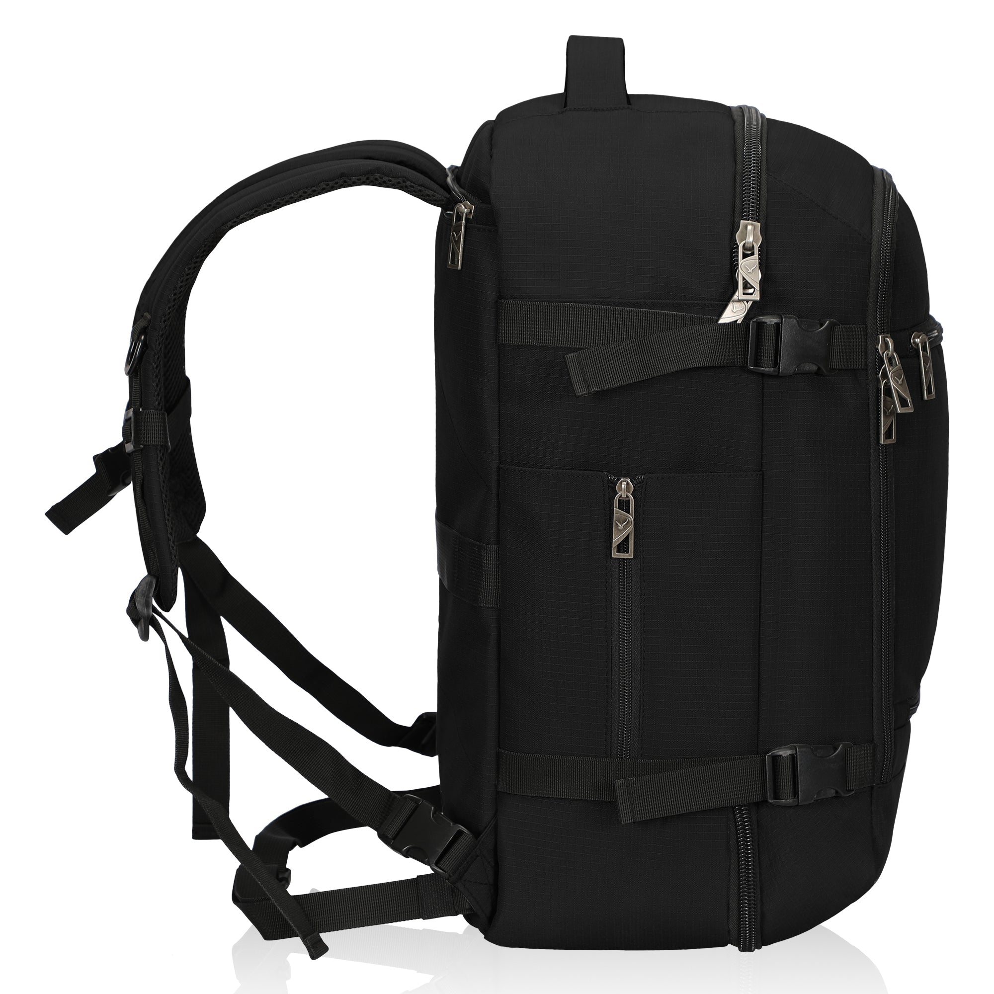 Hynes eagle carry outlet on backpack