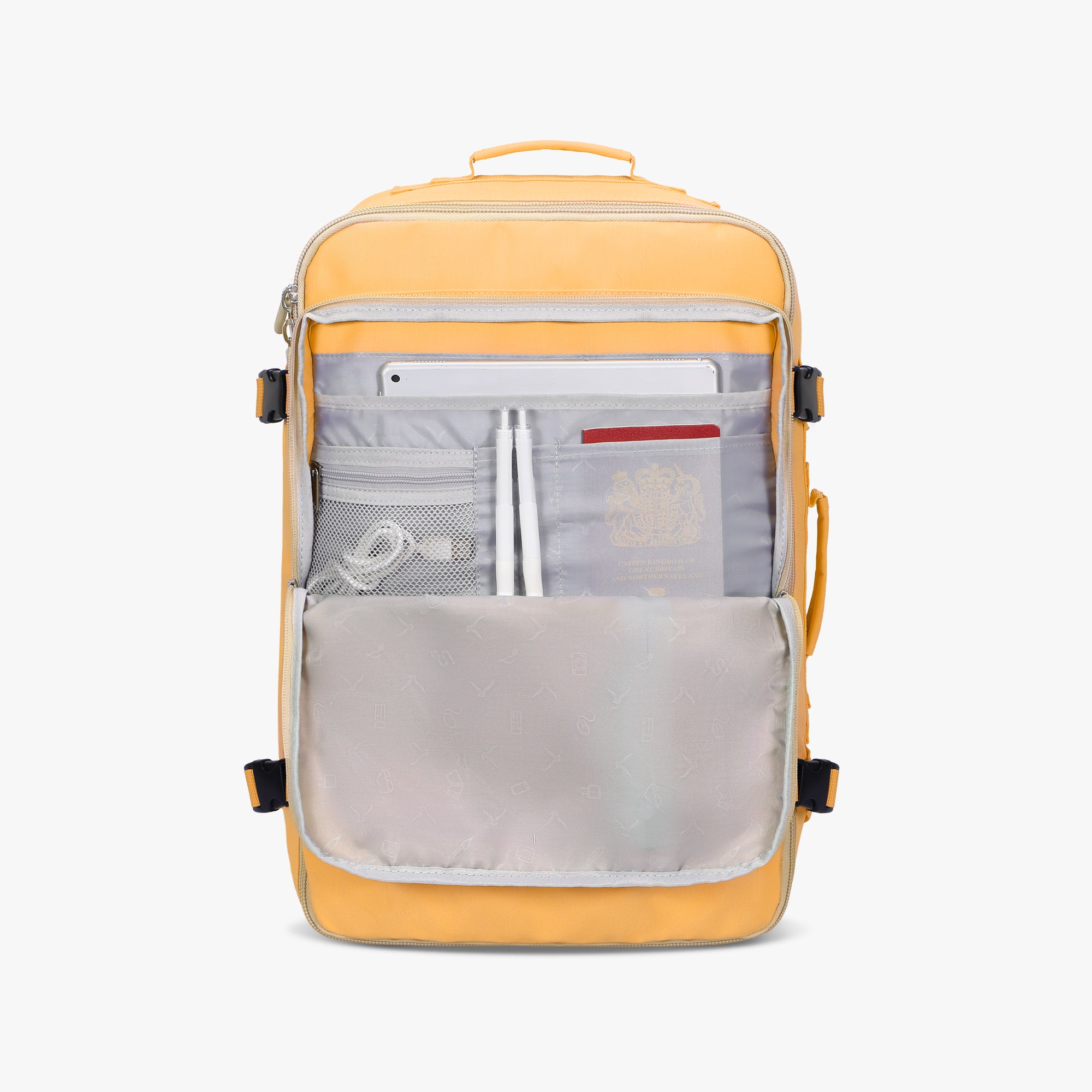 Compass 38L Carry On Backpack-Yellow