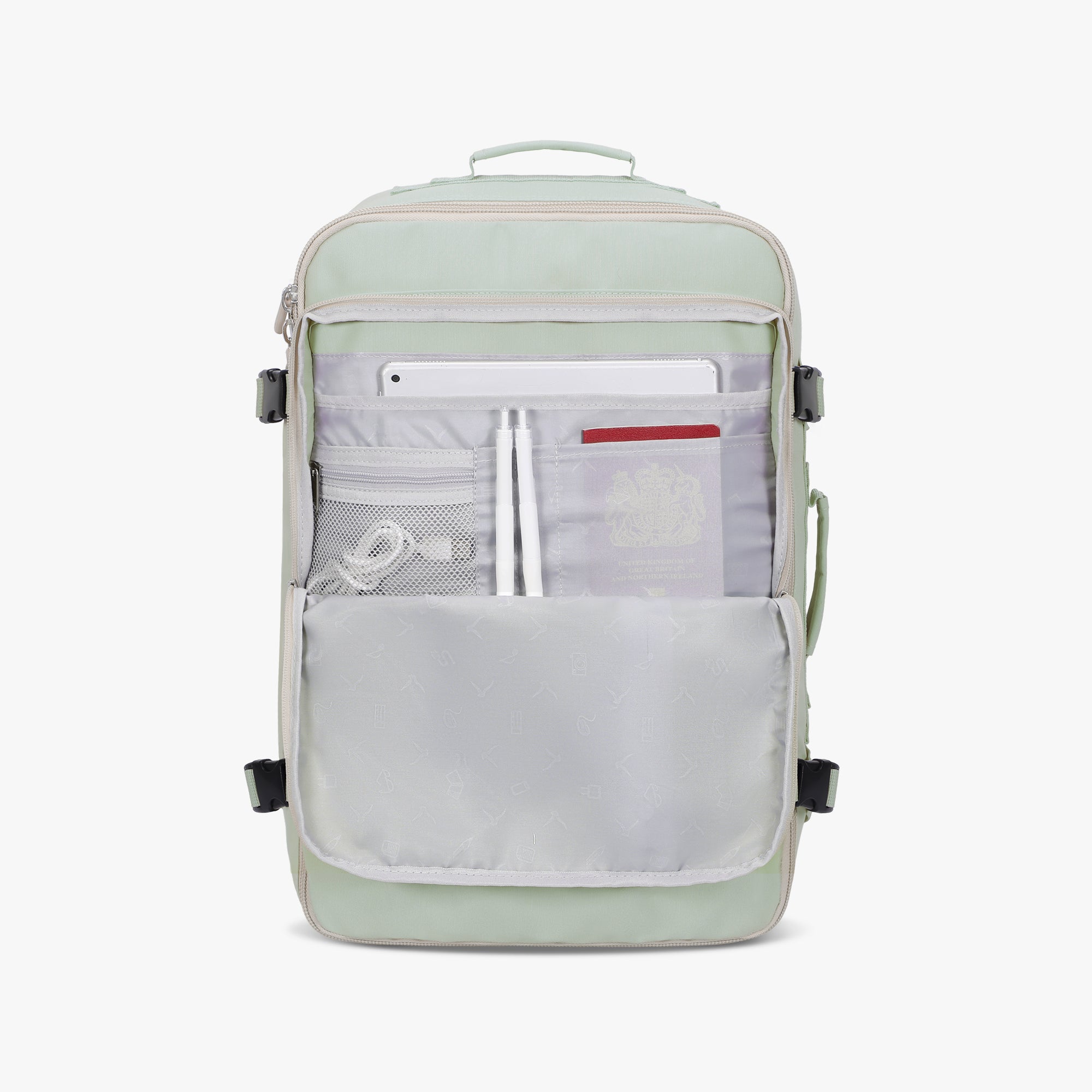 Compass 38L Carry On Backpack-Light Green