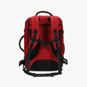 Voyager 44L Expandable Travel Backpack x PackPal Cube Set-Red