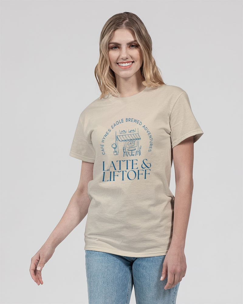 Latte & Liftoff Unisex Ultra Cotton T-Shirt | Gildan