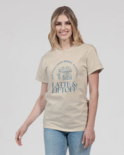 Latte & Liftoff Unisex Ultra Cotton T-Shirt | Gildan