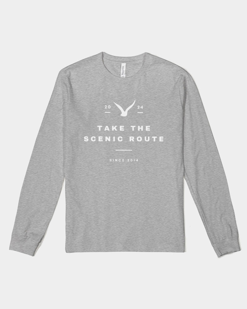 The Scenic Route Unisex Jersey Long Sleeve Tee | Bella + Canvas