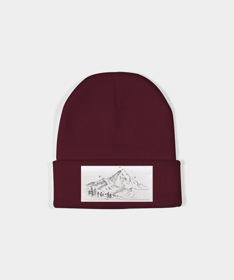 Adventure Awaits Solid Knit Beanie | Sportsman