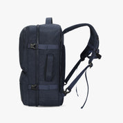 Voyager 44L Expandable Travel Backpack x PackPal Cube Set -Navy