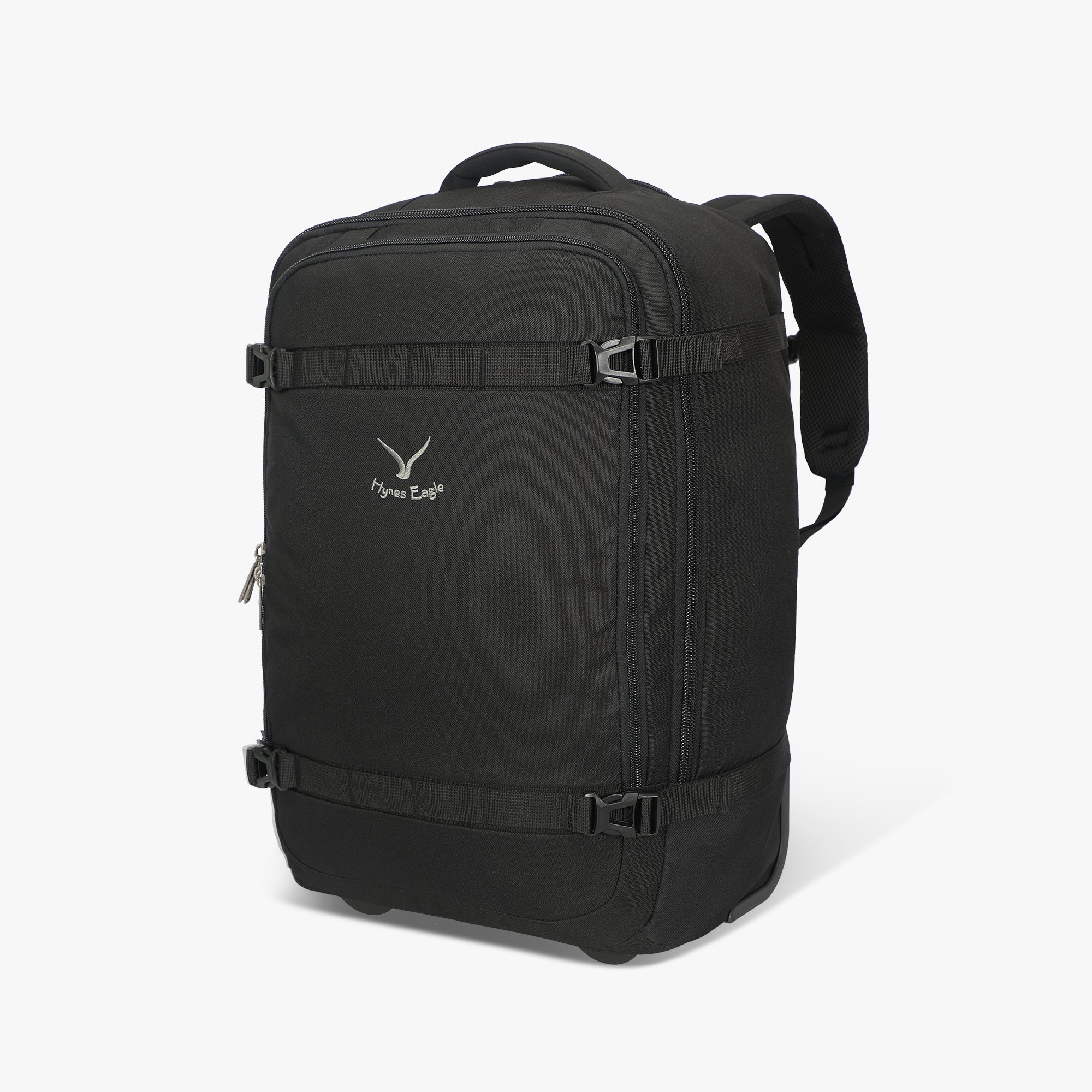 GlidePath 42L Rolling Backpack-Black