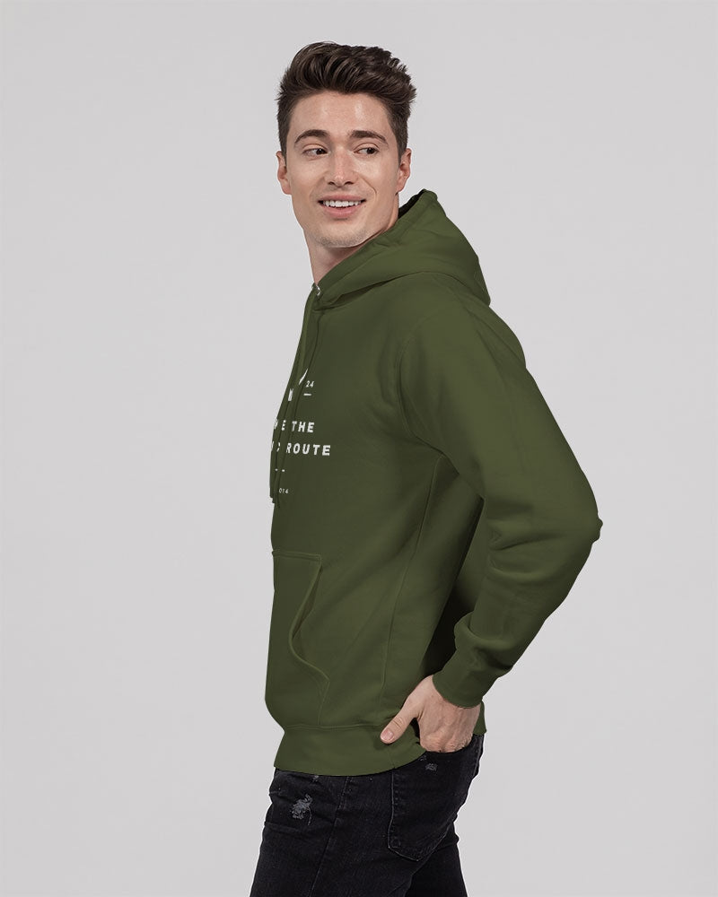 The Scenic Route Unisex Premium Pullover Hoodie | Lane Seven