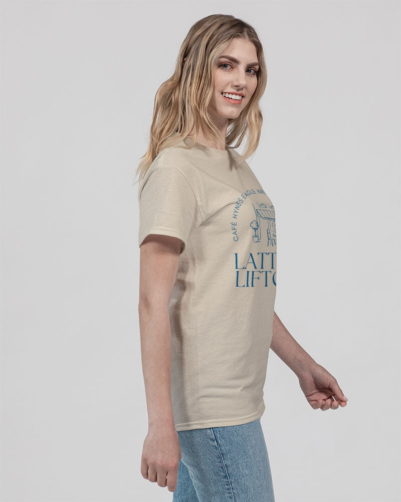 Latte & Liftoff Unisex Ultra Cotton T-Shirt | Gildan