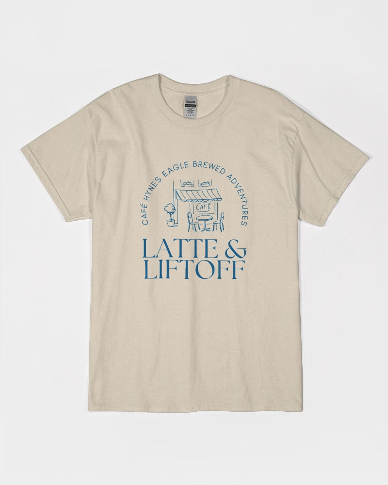 Latte & Liftoff Unisex Ultra Cotton T-Shirt | Gildan