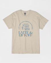 Latte & Liftoff Unisex Ultra Cotton T-Shirt | Gildan