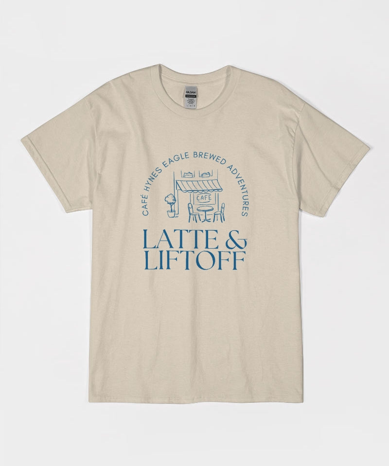 Latte & Liftoff Unisex Ultra Cotton T-Shirt | Gildan