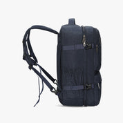 Voyager 44L Expandable Travel Backpack x PackPal Cube Set -Navy