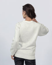 Latte & Liftoff Unisex Premium Crewneck Sweatshirt | Lane Seven