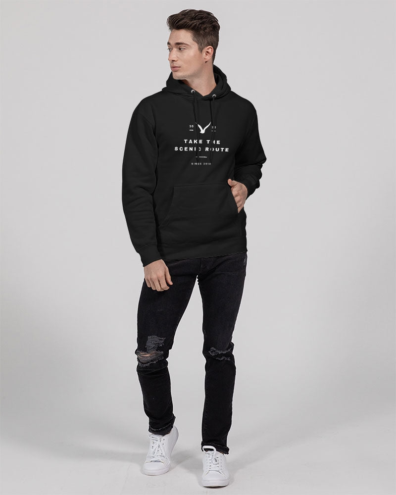 The Scenic Route Unisex Premium Pullover Hoodie | Lane Seven