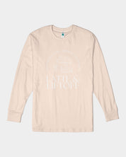 Latte & Liftoff Unisex Long Sleeve Tee | Lane Seven