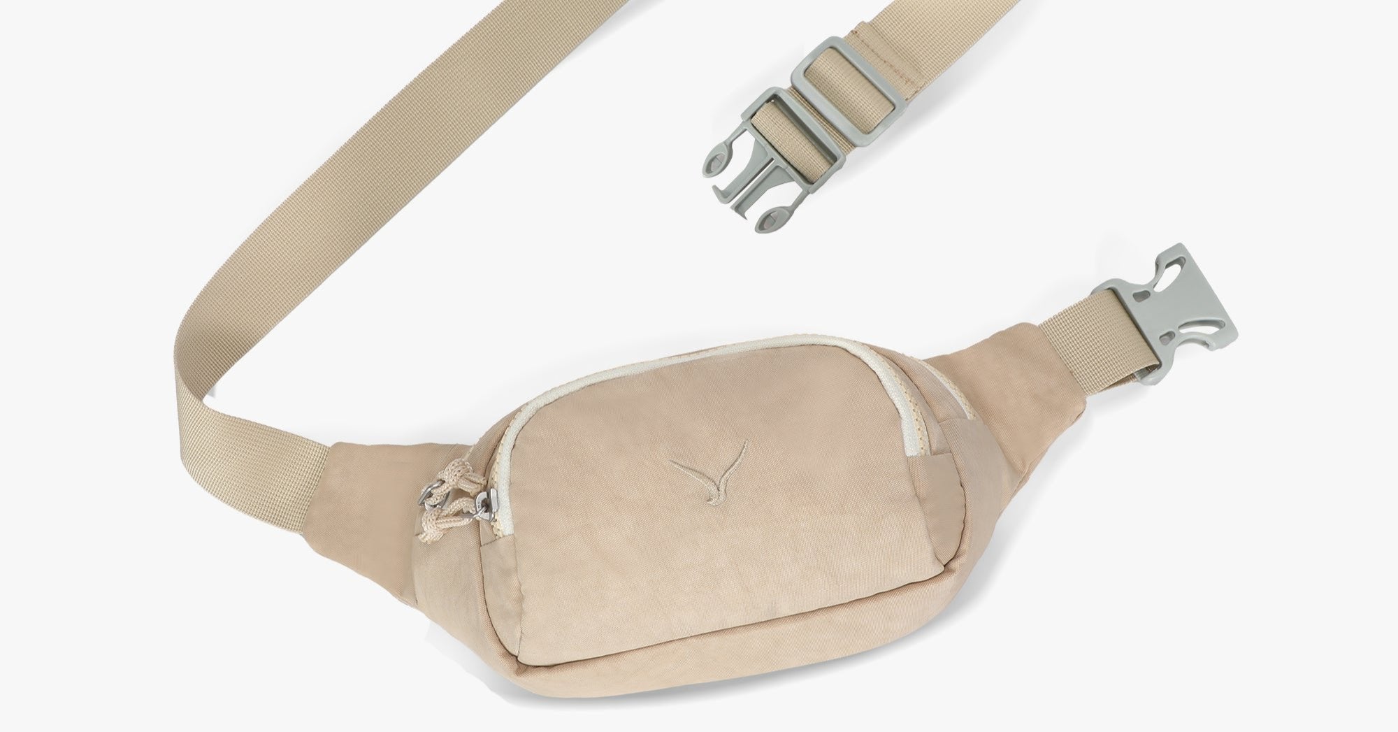 The Wander Waist Bag-Khaki