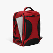 Voyager 44L Expandable Travel Backpack x PackPal Cube Set-Red