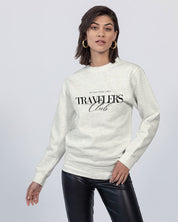 Travelers Club Unisex Premium Crewneck Sweatshirt | Lane Seven