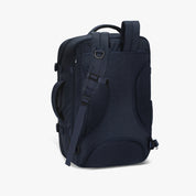 Voyager 44L Expandable Travel Backpack x PackPal Cube Set -Navy