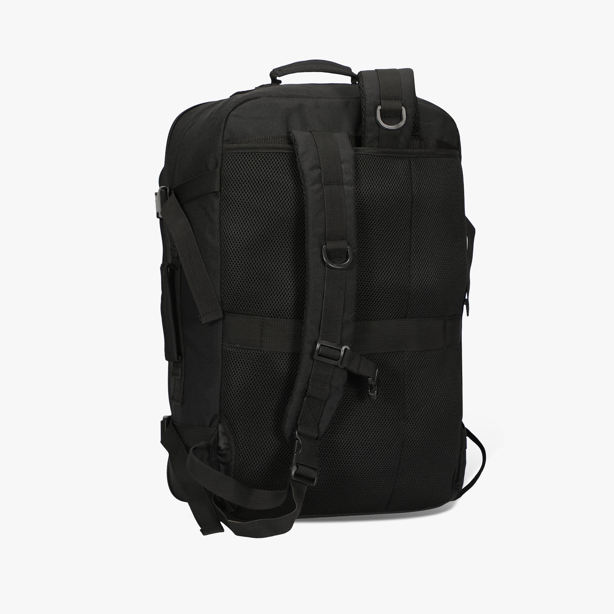 Compass 38L Carry On Backpack-Black