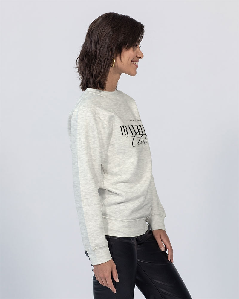 Travelers Club Unisex Premium Crewneck Sweatshirt | Lane Seven