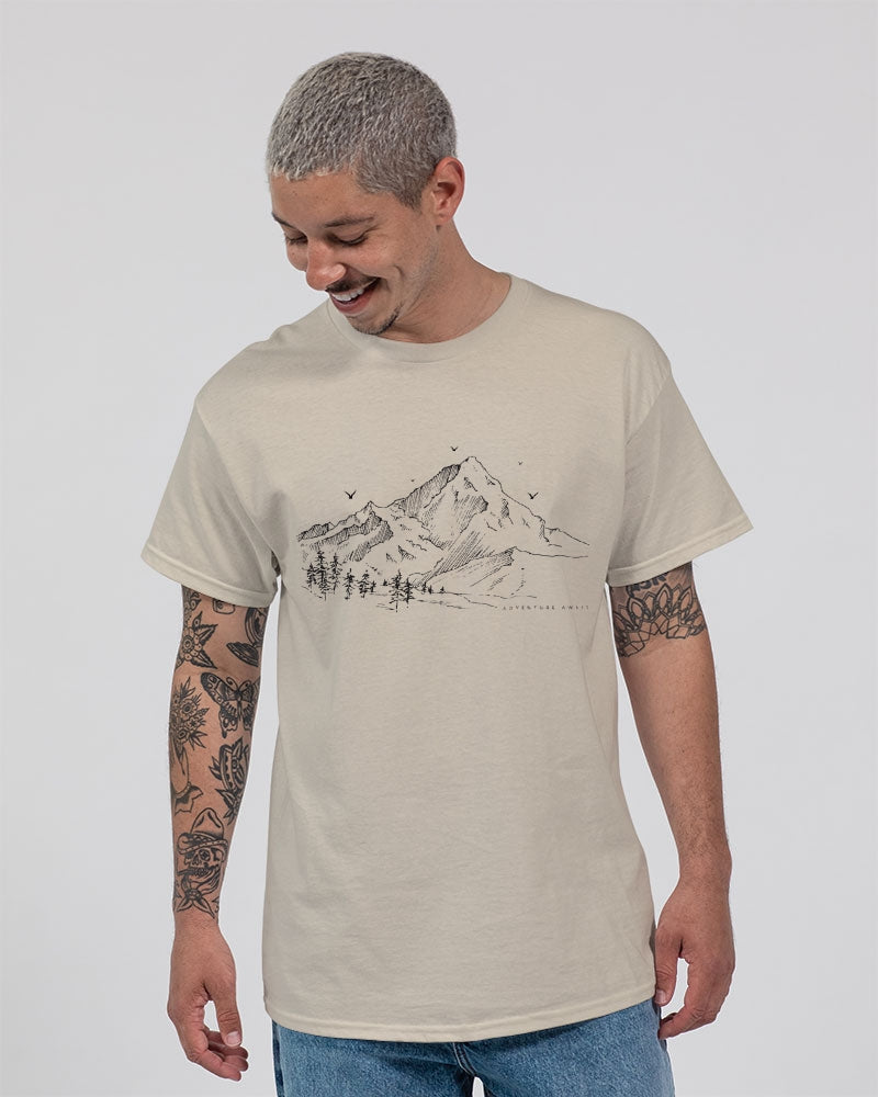 Adventure Awaits Unisex Ultra Cotton T-Shirt | Gildan