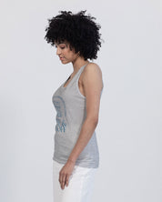 Latte & Liftoff Unisex Jersey Tank | Bella + Canvas