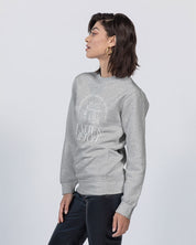 Latte & Liftoff Unisex Premium Crewneck Sweatshirt | Lane Seven