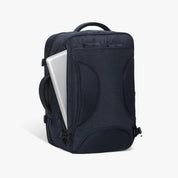 Voyager 44L Expandable Travel Backpack x PackPal Cube Set -Navy