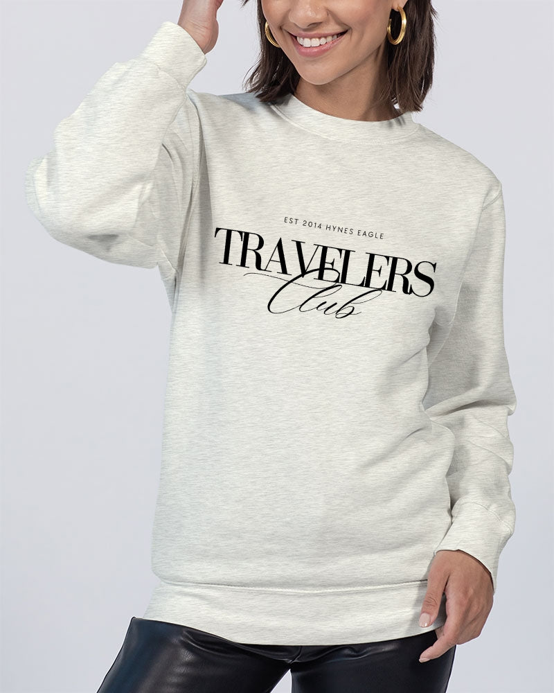 Travelers Club Unisex Premium Crewneck Sweatshirt | Lane Seven