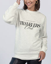 Travelers Club Unisex Premium Crewneck Sweatshirt | Lane Seven